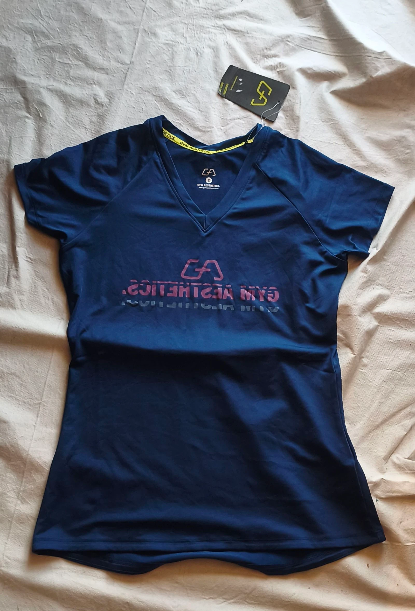 Camiseta Deportiva Gym Aesthetics Femme